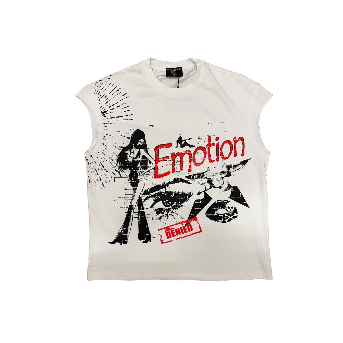 Mixed Emotion Starboy Sleeveless Tee