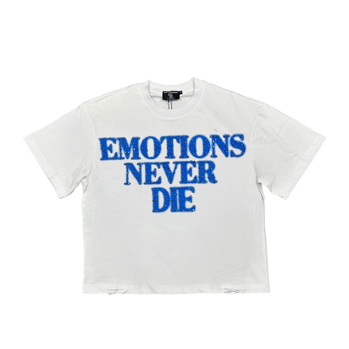 Mixed Emotions End Blue Tee