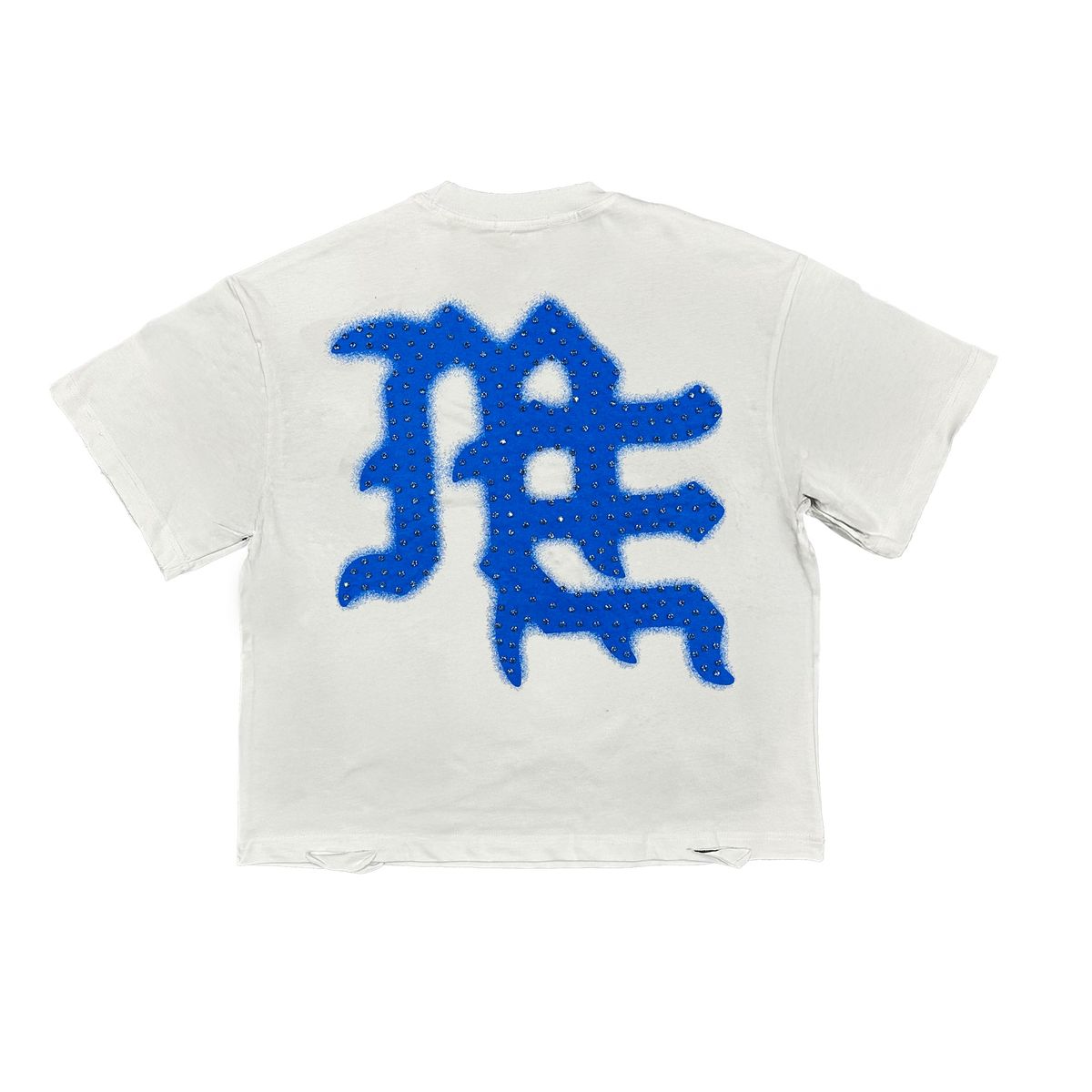 Mixed Emotions End Blue Tee