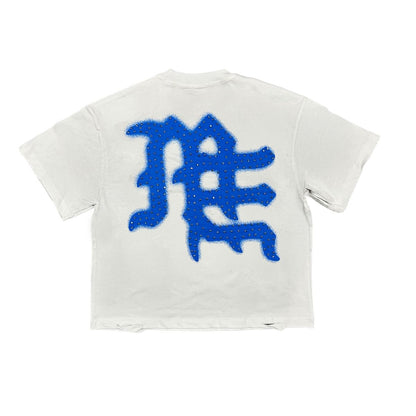 Mixed Emotions End Blue Tee
