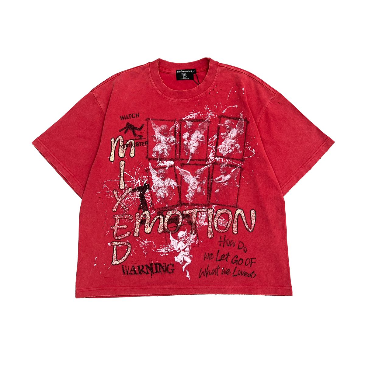 Mixed Emotions Crimson