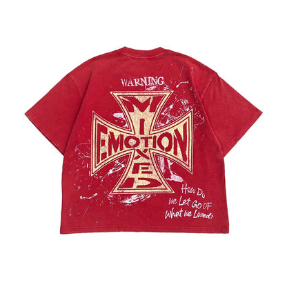 Mixed Emotions Crimson