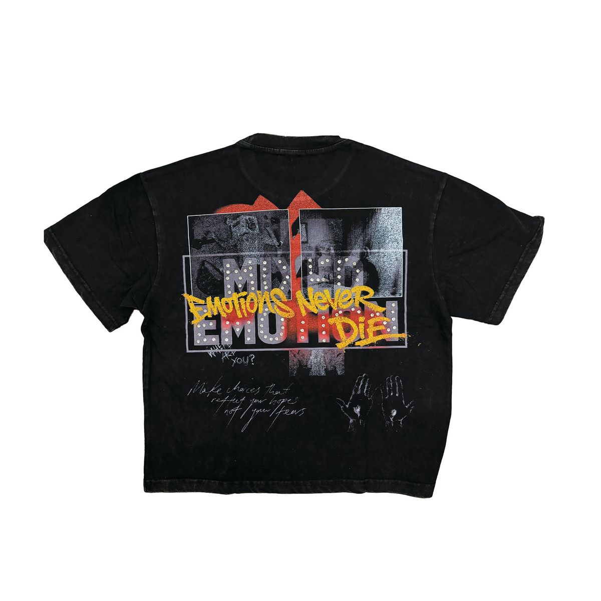 Mixed Emotions Tone Tee