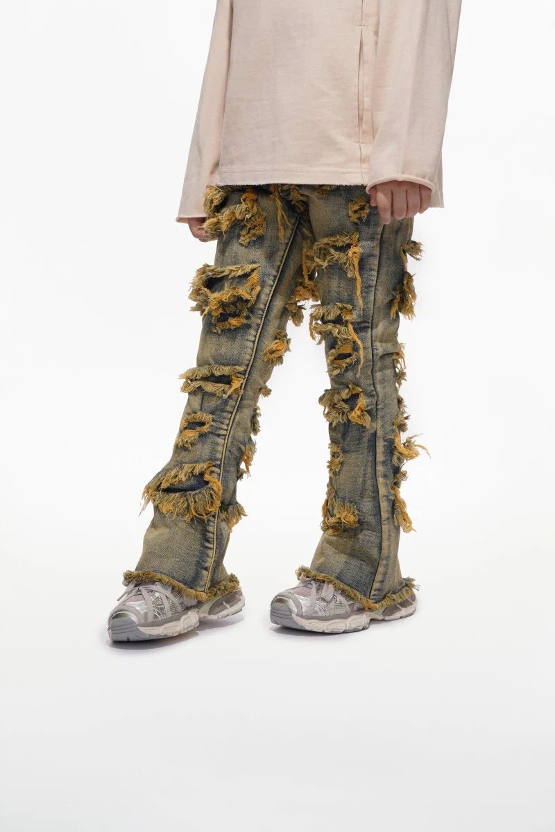 Valabasas Ravel Stacked Jeans