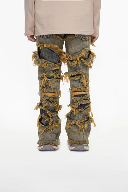 Valabasas Ravel Stacked Jeans