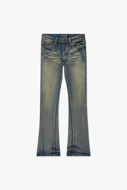 Valabasas Mr Stacked Med Vintage Jeans