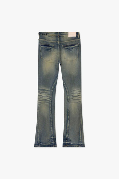 Valabasas Mr Stacked Med Vintage Jeans