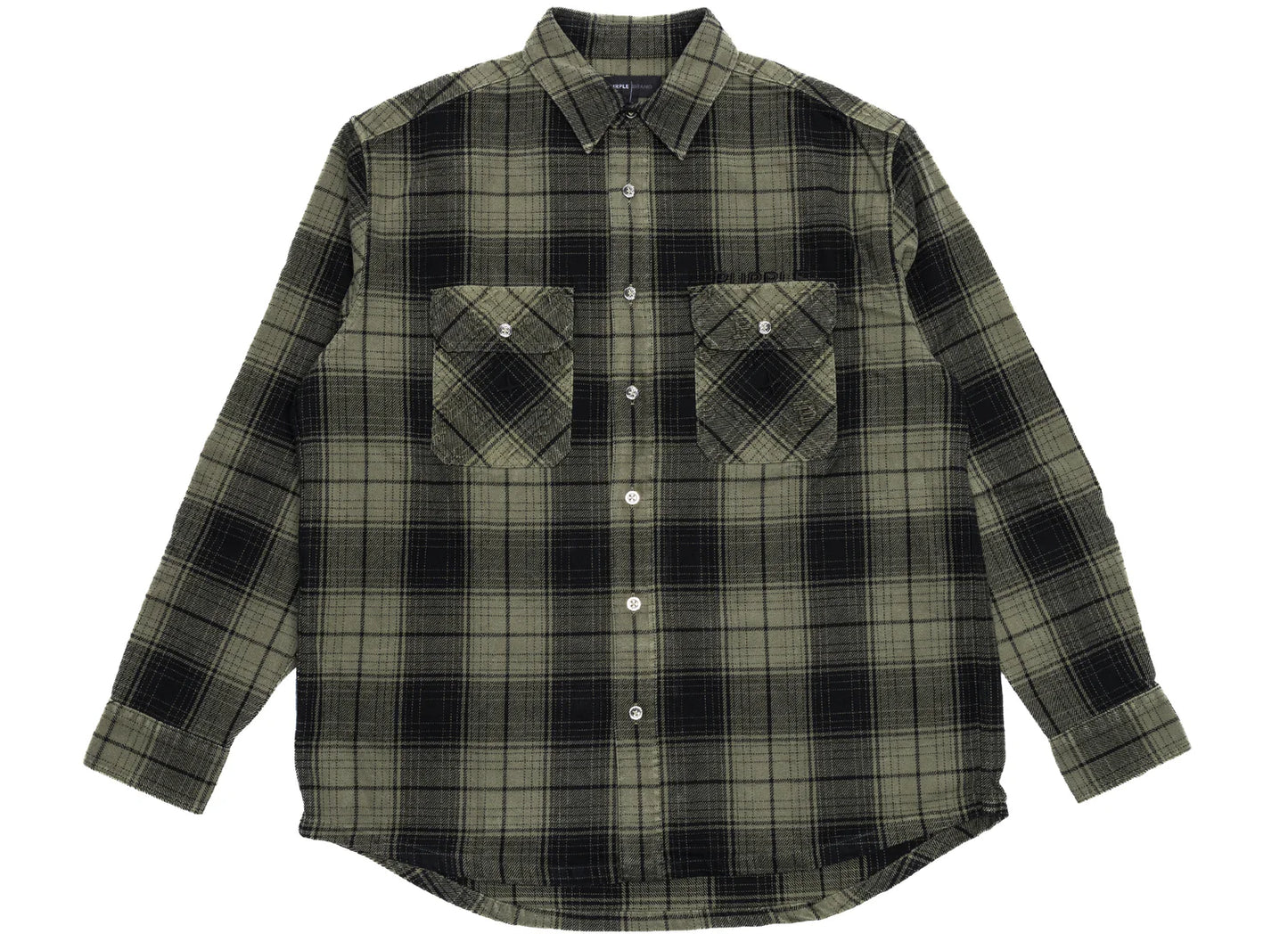 Purple Brand Green Flannel