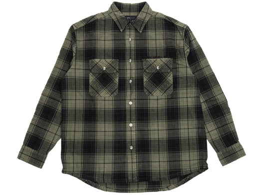 Purple Brand Green Flannel