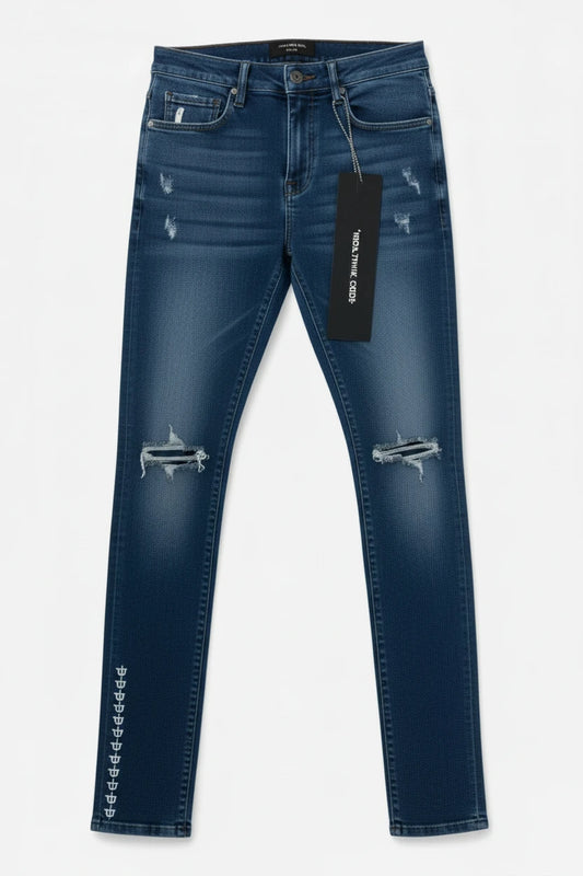 Dead Than Cool D Logo Jeans