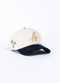 Paradise LA Corduroy Cream/Black