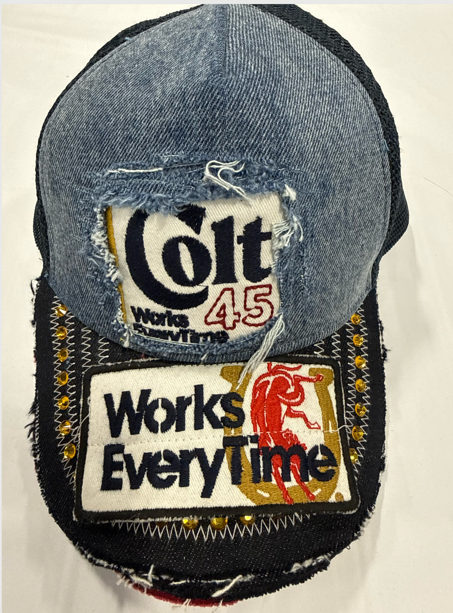 Preme Colt 45 Denim Hat