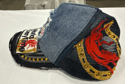 Preme Colt 45 Denim Hat