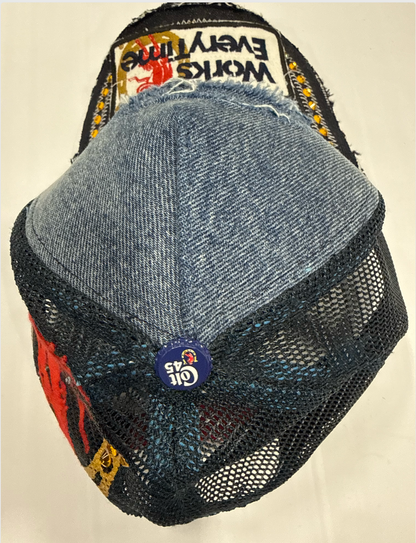 Preme Colt 45 Denim Hat