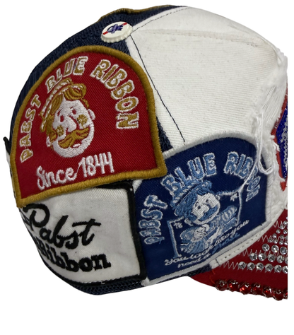 Preme PABST BLUE RIBBON HAT