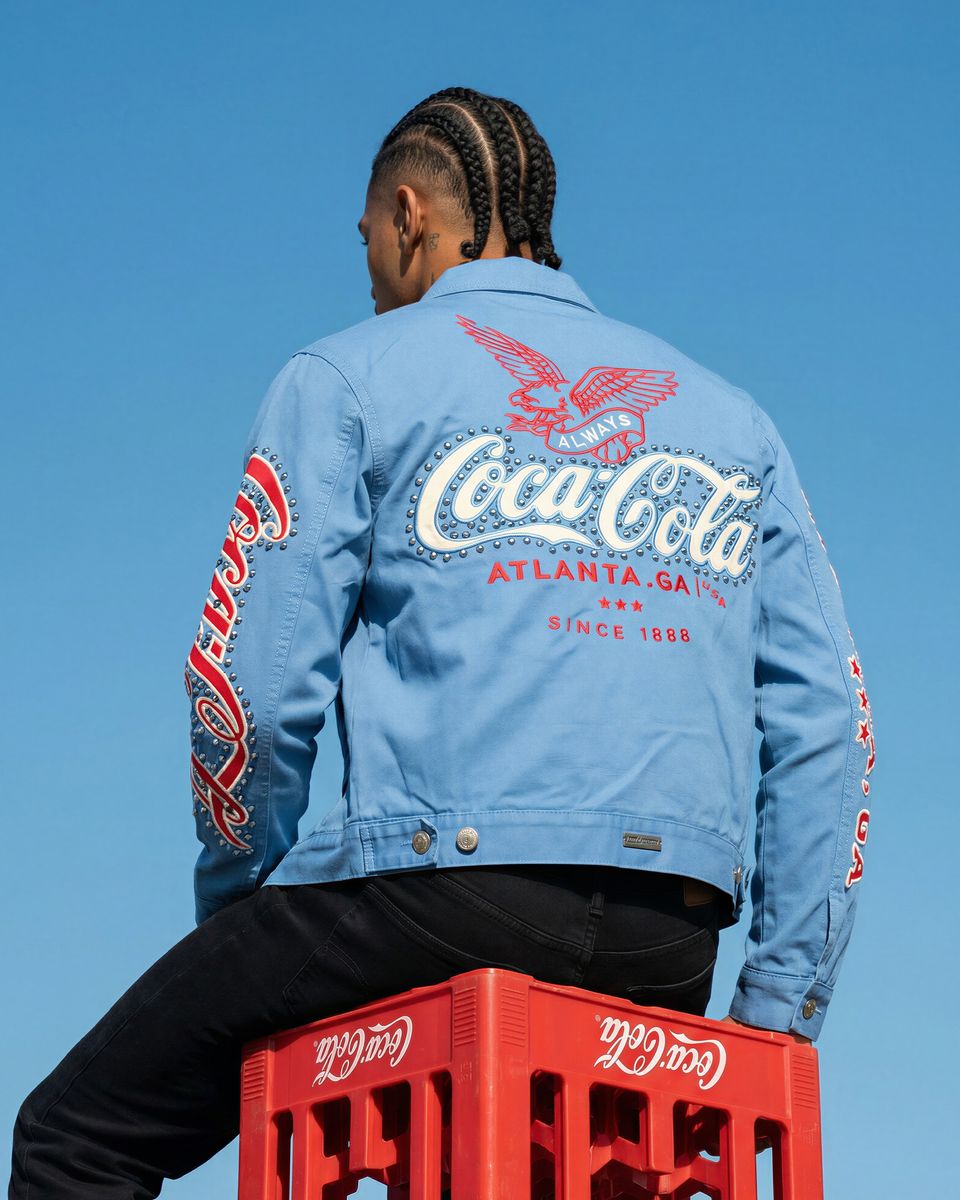 Preme Coca Cola Jacket