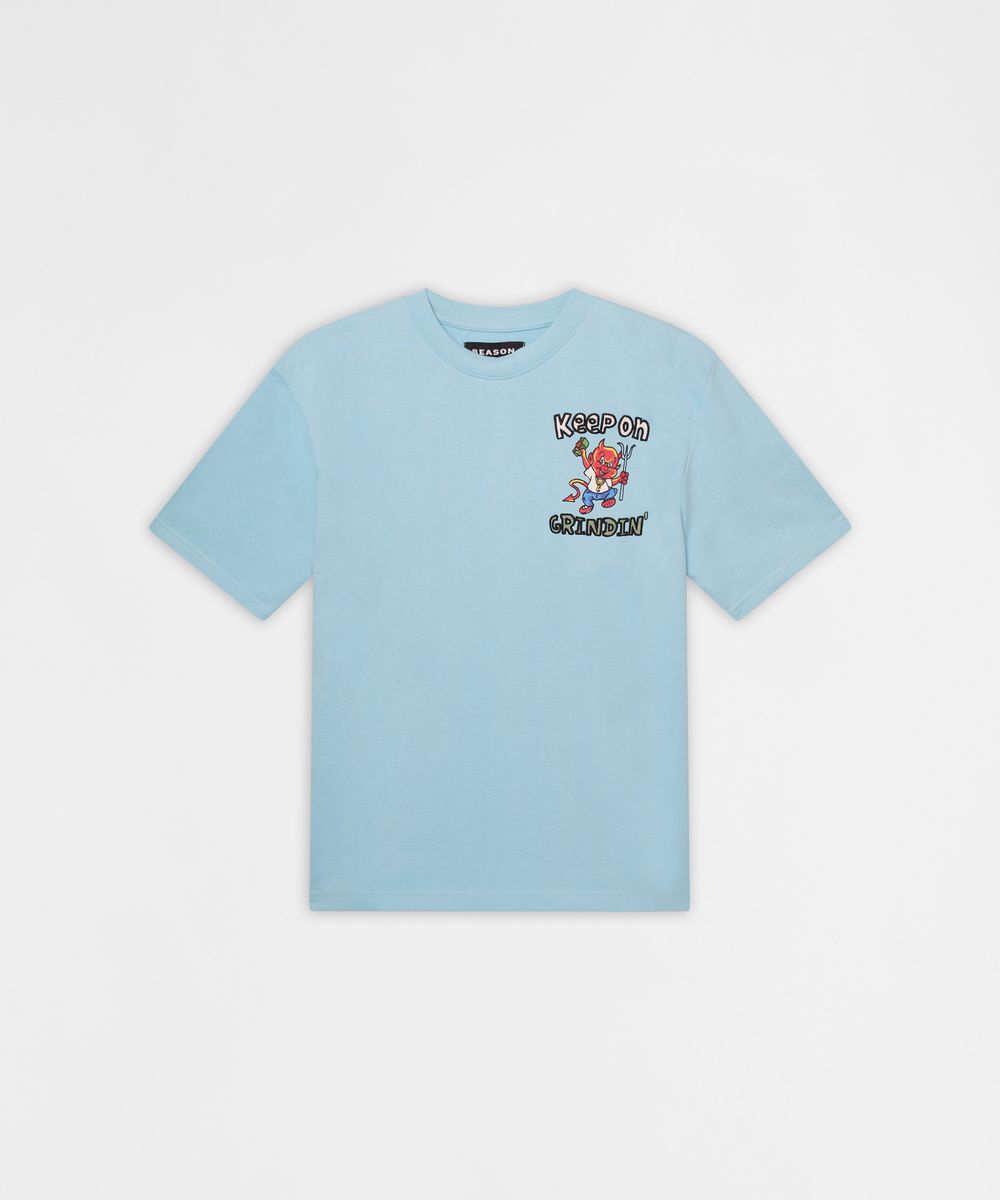 Reason Grindin Heavy Terry Tee