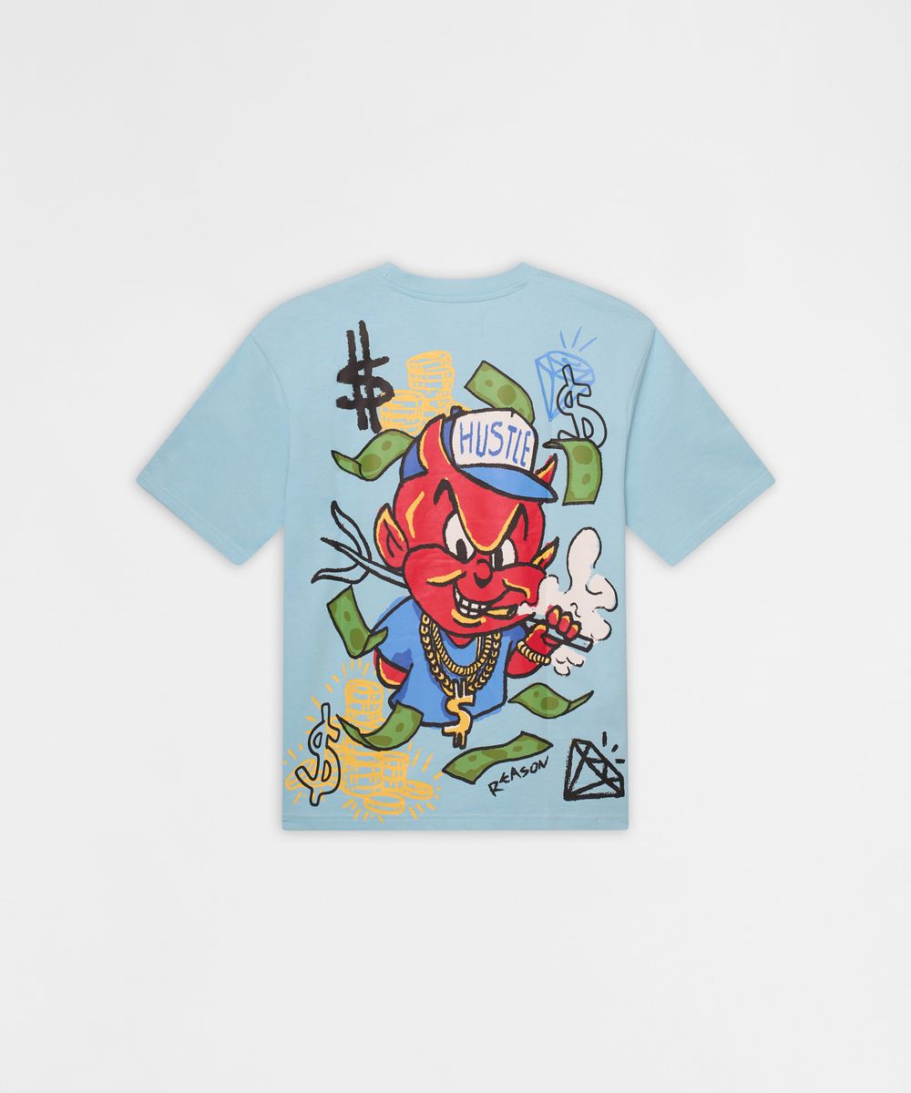 Reason Grindin Heavy Terry Tee