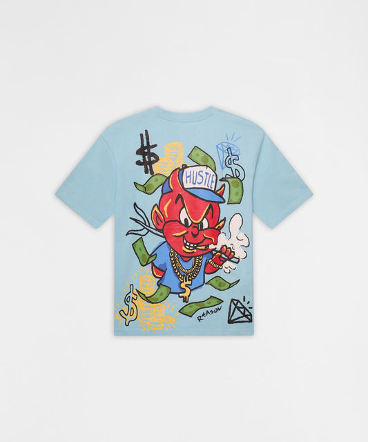 Reason Grindin Heavy Terry Tee
