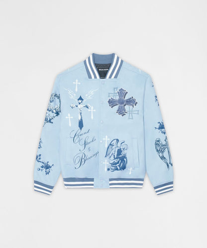 Reason Chosen Wool Varsity Jacket