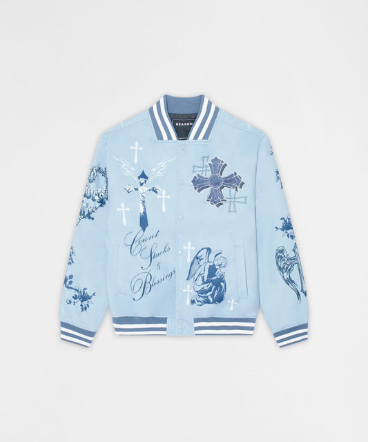 Reason Chosen Wool Varsity Jacket