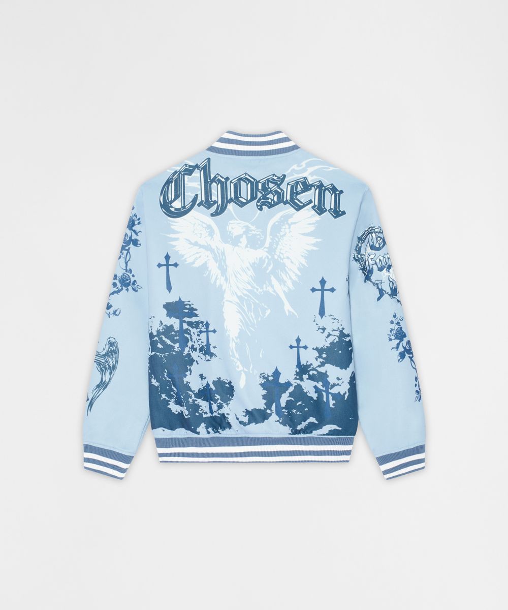 Reason Chosen Wool Varsity Jacket