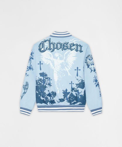 Reason Chosen Wool Varsity Jacket