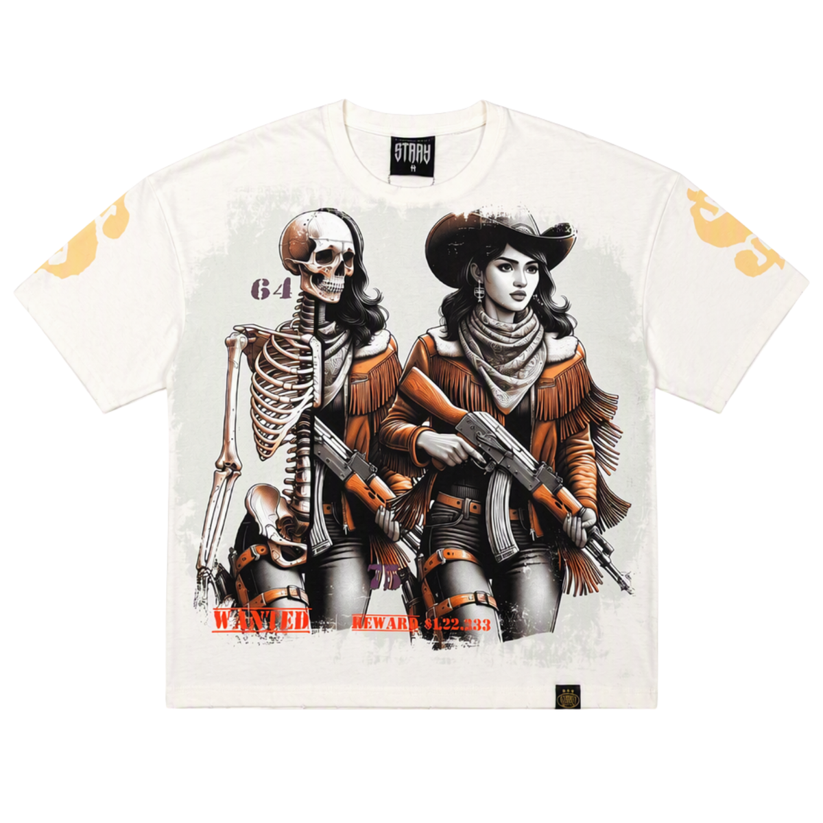 Stray Wanted tee