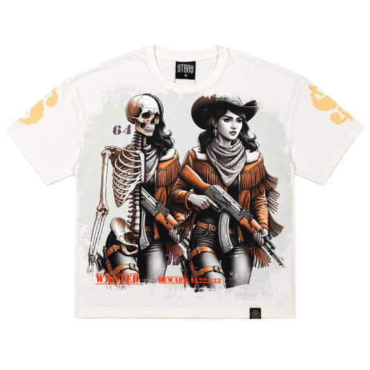 Stray Wanted tee