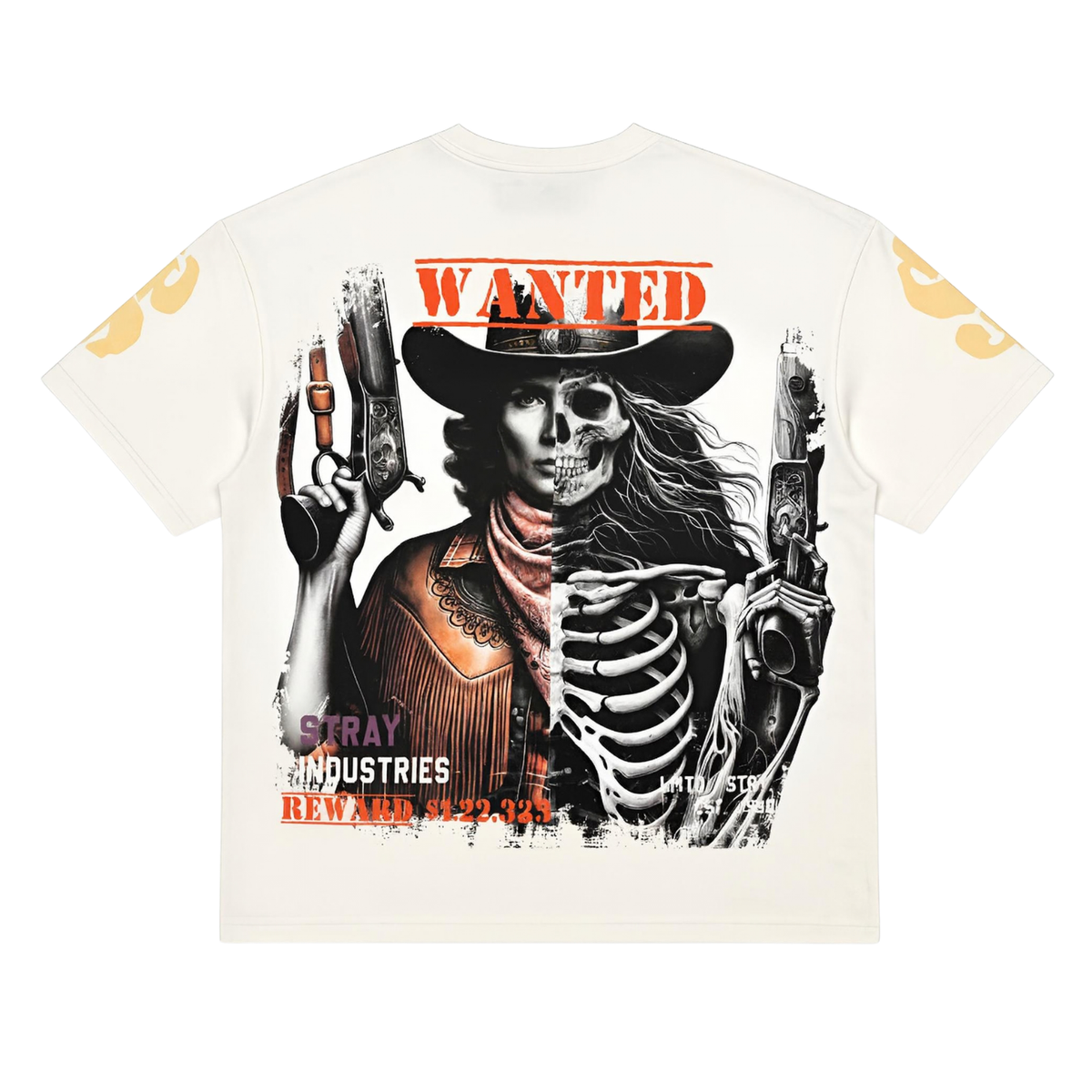 Stray Wanted tee