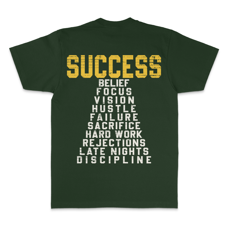 Million Dolla Motive Success Pyramid