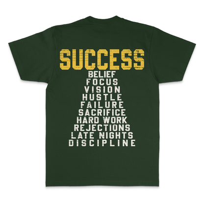 Million Dolla Motive Success Pyramid