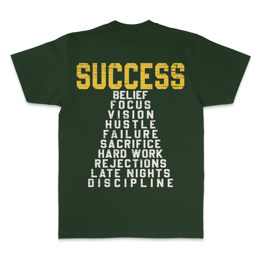 Million Dolla Motive Success Pyramid