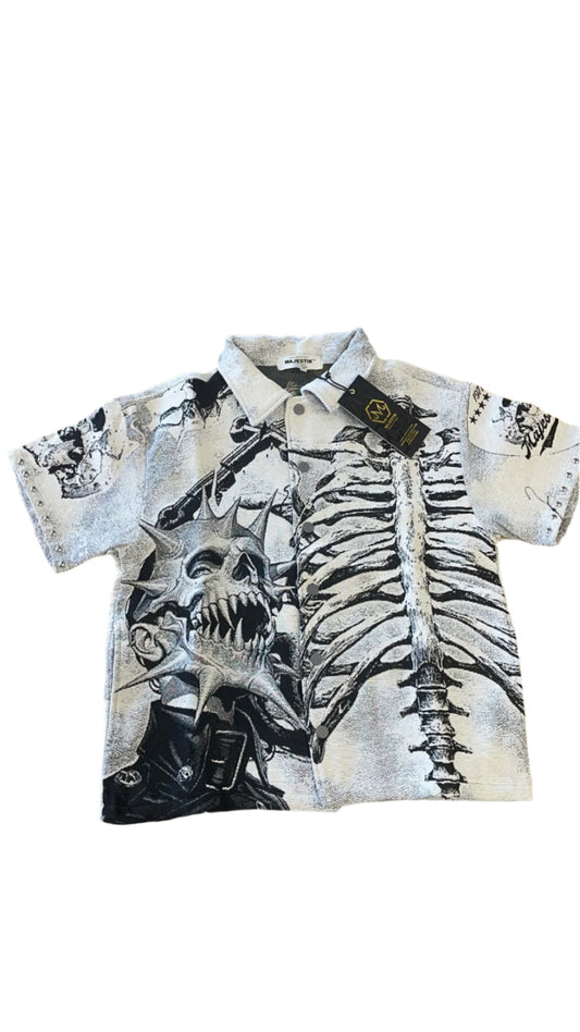 Men’s Skull & Bone Shirt