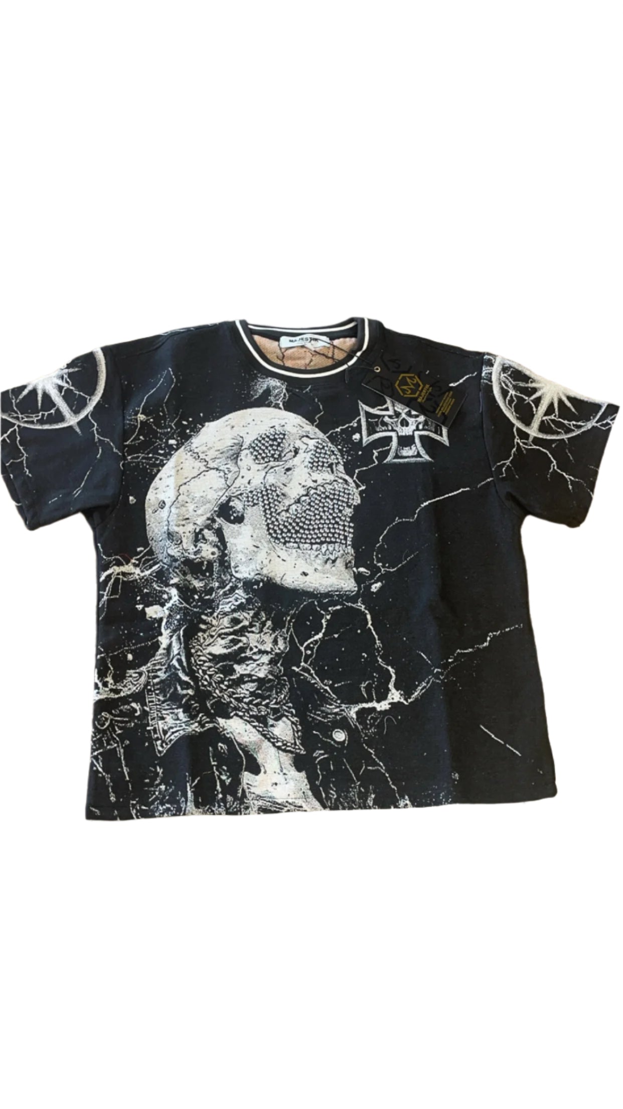 Men’s screaming skull jersey