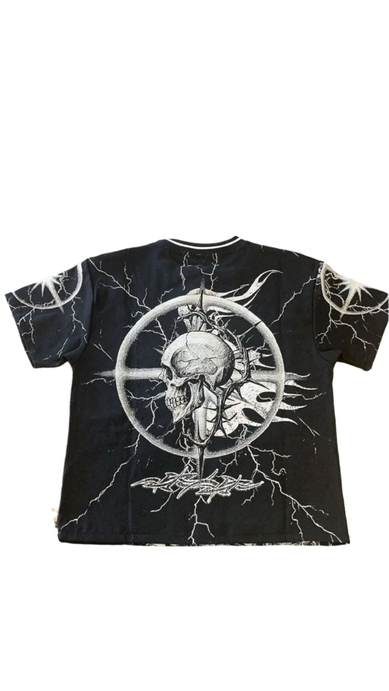 Men’s screaming skull jersey