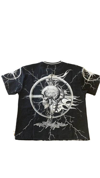 Men’s screaming skull jersey