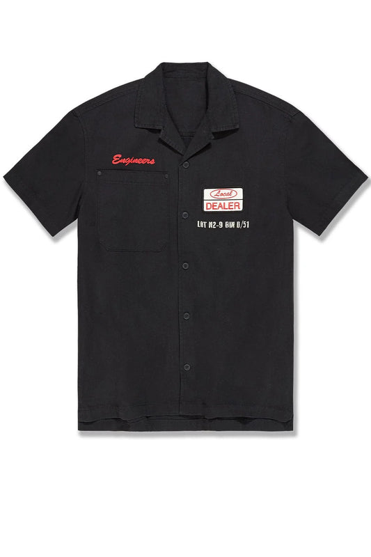 Jordan Craig The Re-Up Mechanic Shirt Black