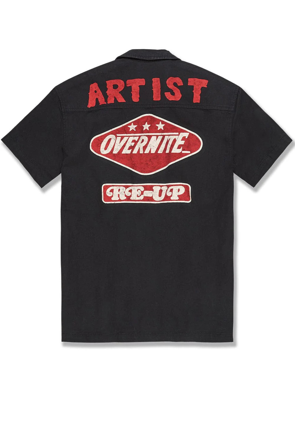 Jordan Craig The Re-Up Mechanic Shirt Black