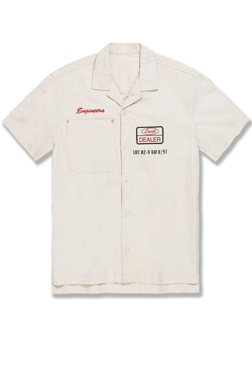 Jordan Craig The Re-Up Mechanic Shirt Bone