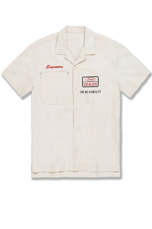 Jordan Craig The Re-Up Mechanic Shirt Bone