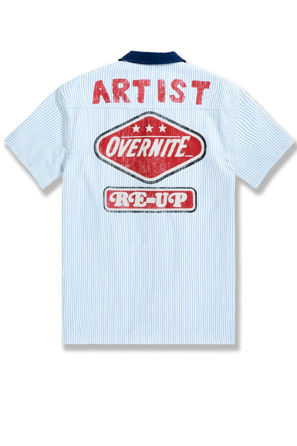 Jordan Craig The Re-Up Mechanic Shirt Bengal Stripe