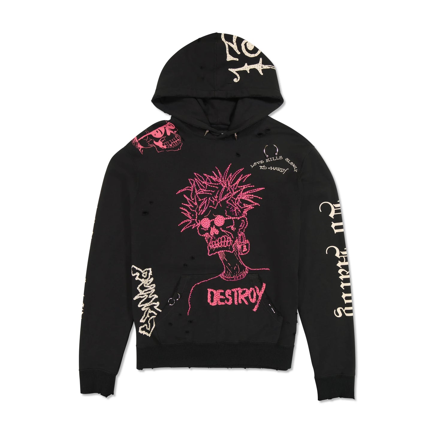 Destroy Skele Hoodie