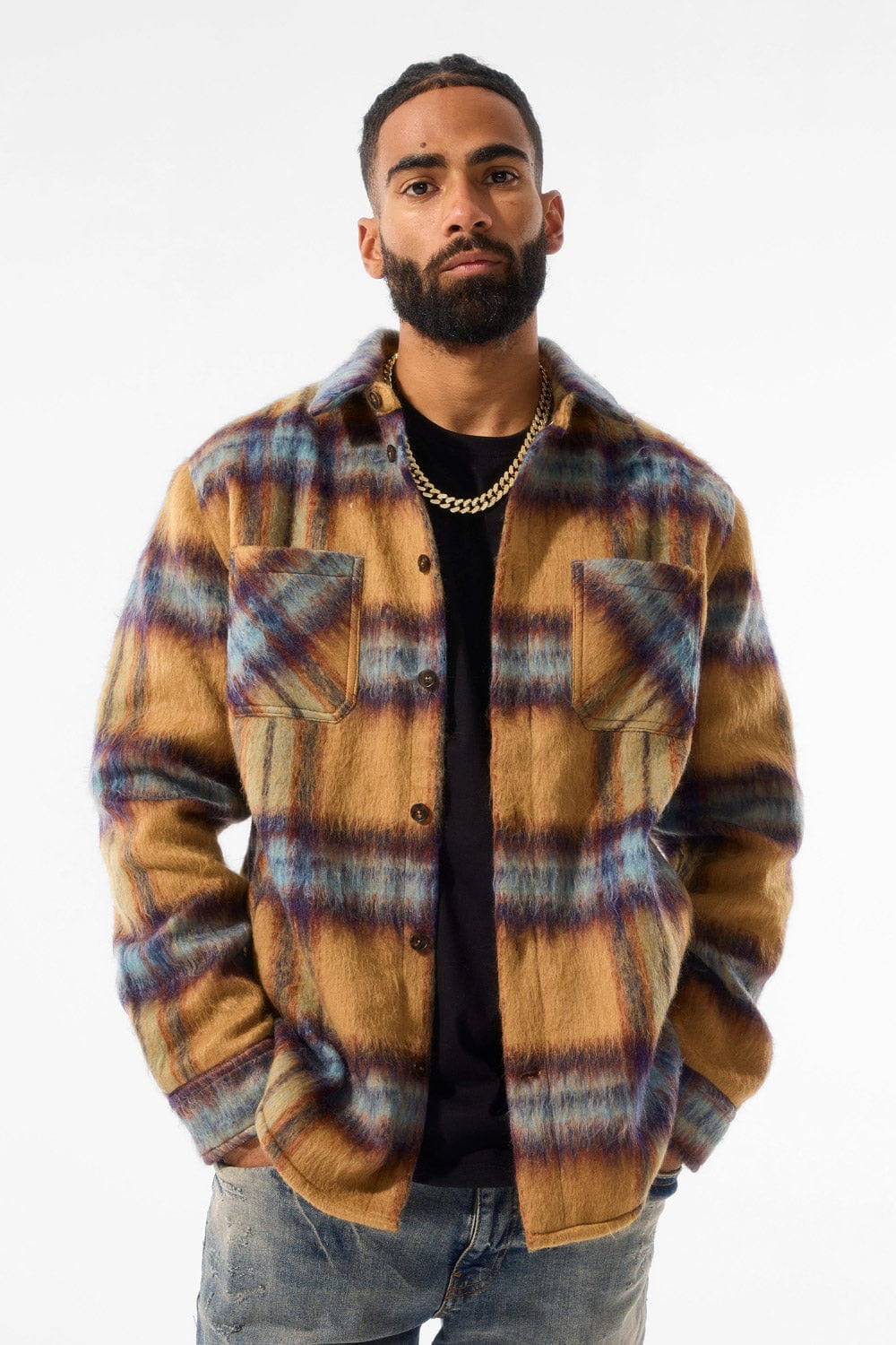 Men's Wheat Fleece