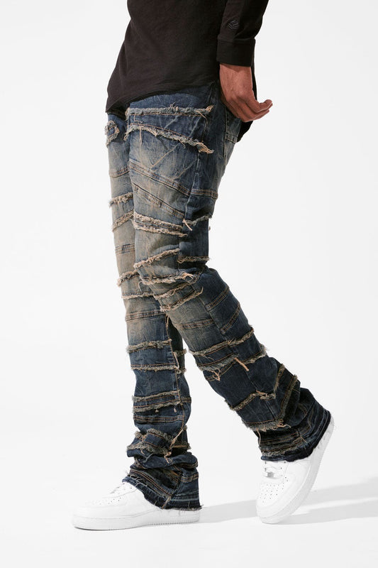 Dark Vintage Stacked Jeans