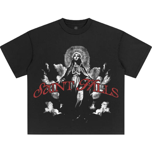 Saint Hills Black Tee