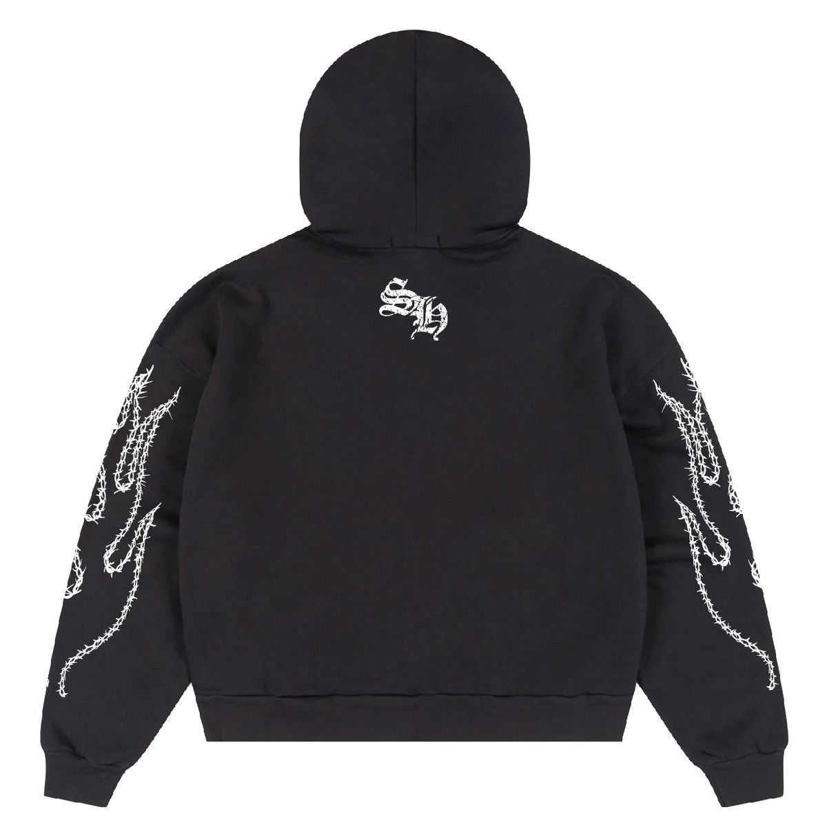 Saint Hills Black Hoodie