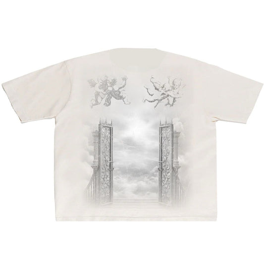 Saint Hills White Tee Shirt