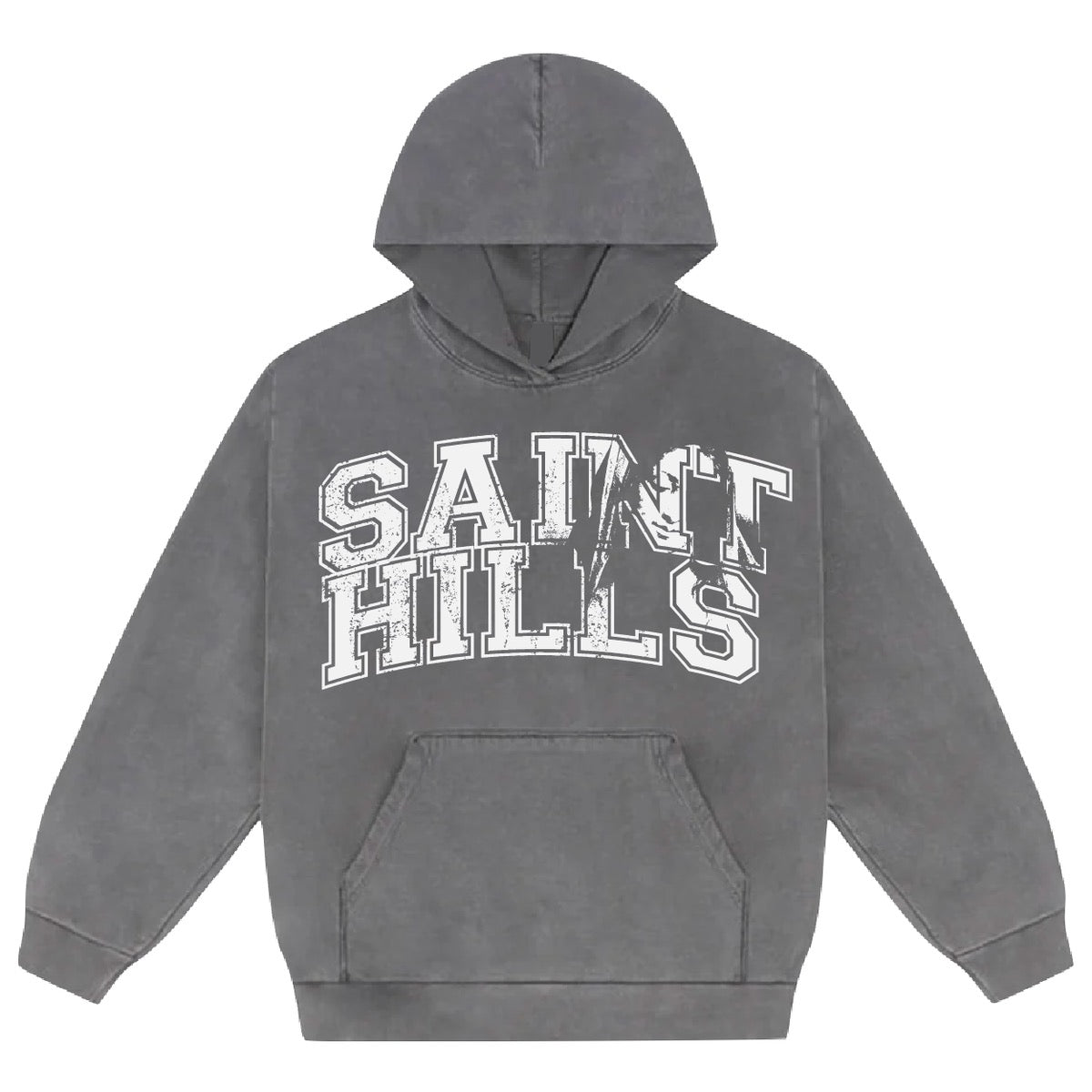 Saint Hills Grey Hoodie