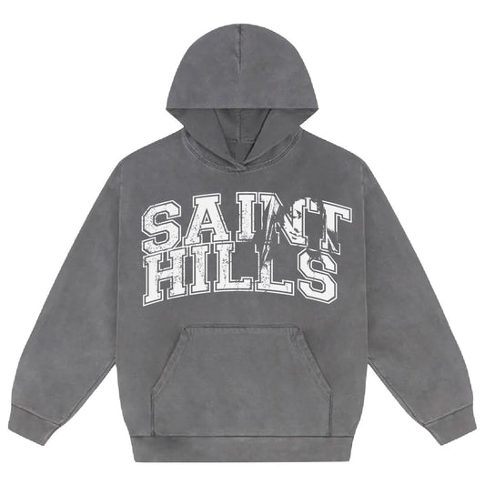 Saint Hills Grey Hoodie